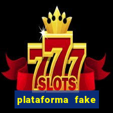 plataforma fake fortune tiger